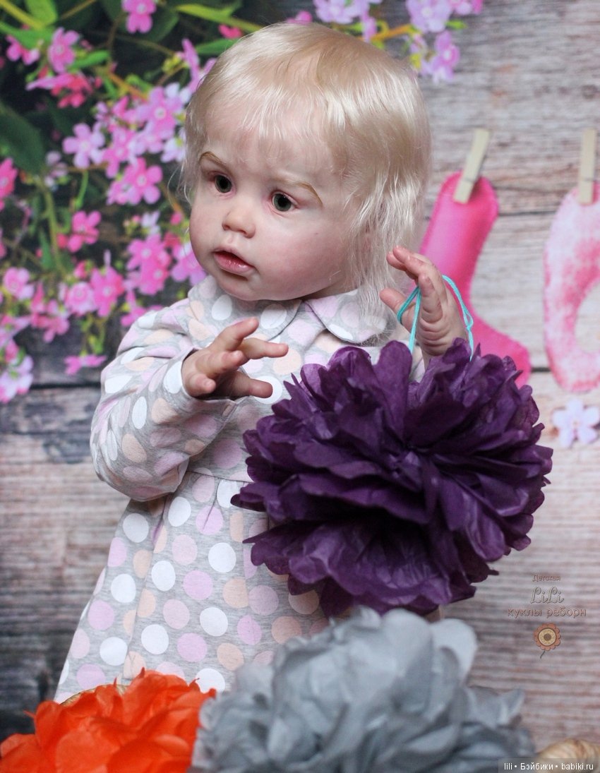 Моя Ариэлька — Куклы Реборн (Reborn): работы мастеров