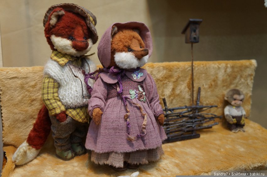 Hello, Teddy 2016! Лисички, зайки и совушки на выставке в Москве. Часть 2 (фото 10)