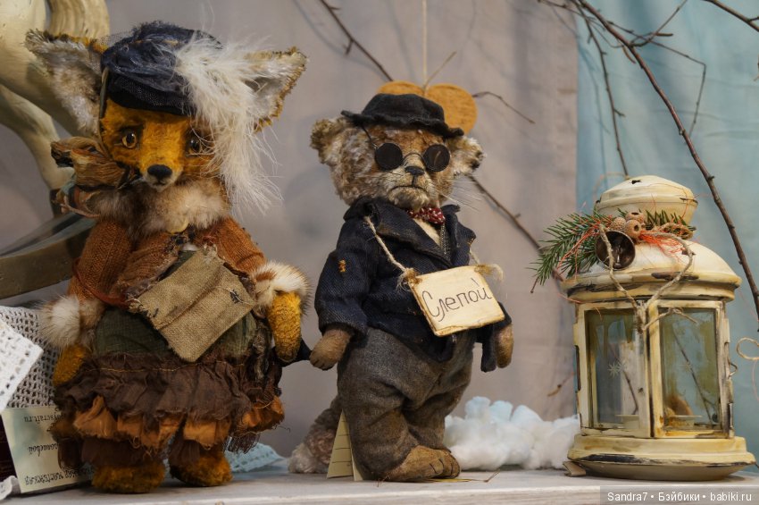 Hello, Teddy 2016! Лисички, зайки и совушки на выставке в Москве. Часть 2