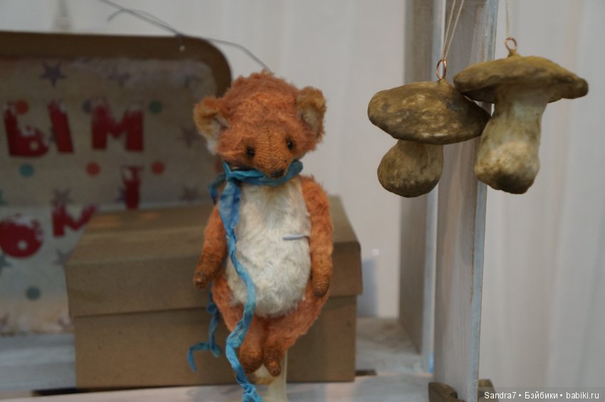 Hello, Teddy 2016! Лисички, зайки и совушки на выставке в Москве. Часть 2 (фото 8)