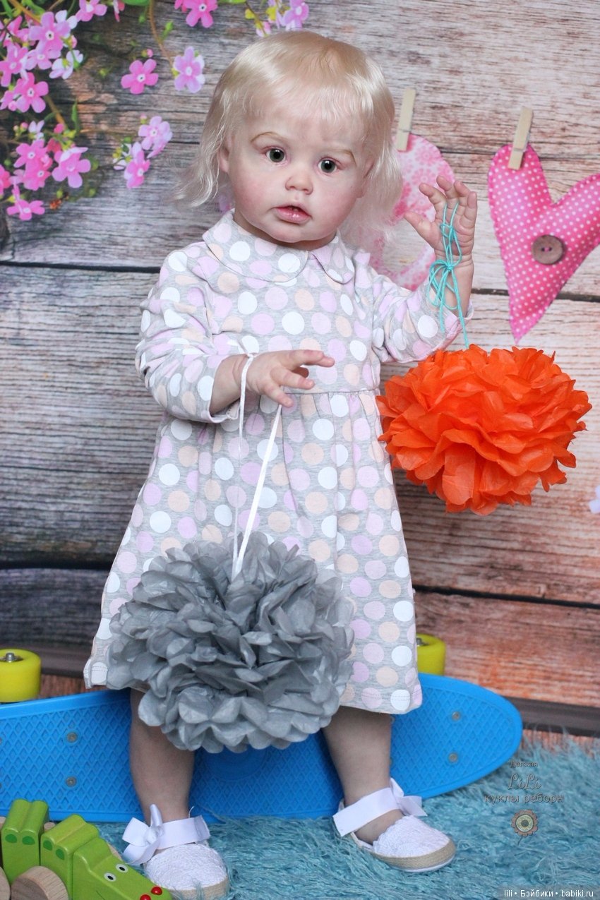 Моя Ариэлька — Куклы Реборн (Reborn): работы мастеров