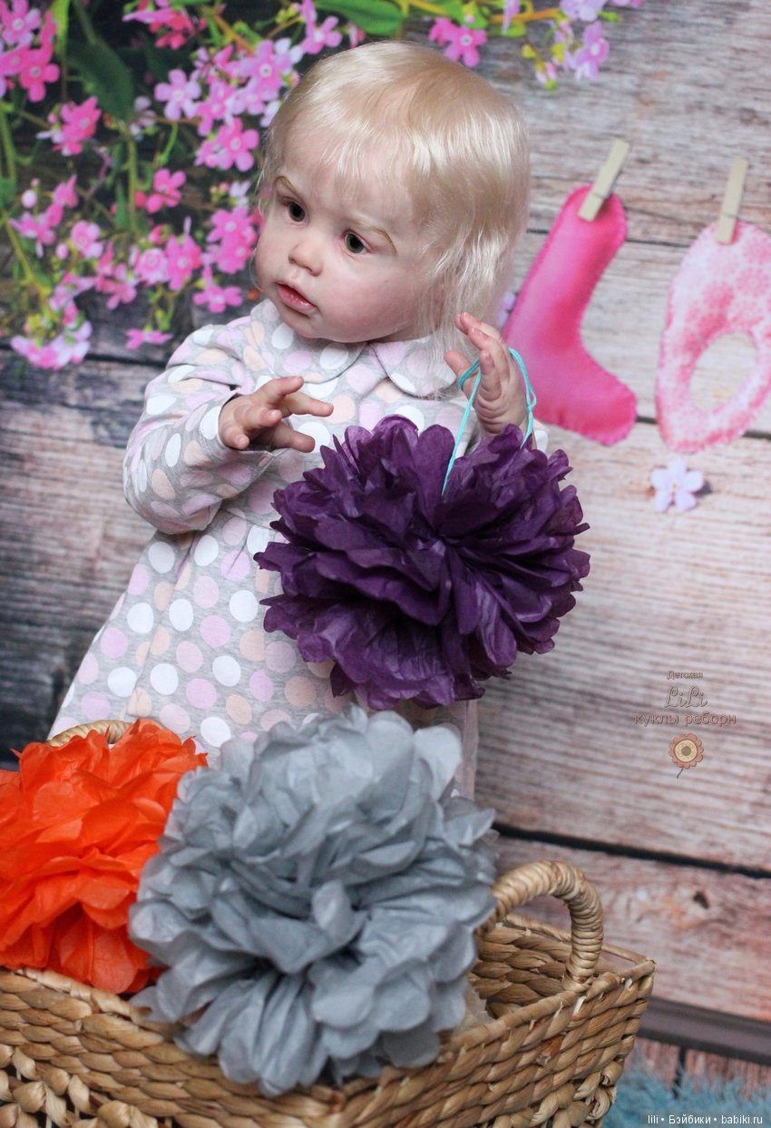 Моя Ариэлька — Куклы Реборн (Reborn): работы мастеров