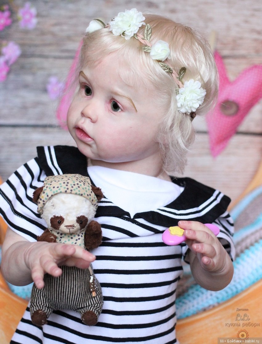 Моя Ариэлька — Куклы Реборн (Reborn): работы мастеров (фото 9)