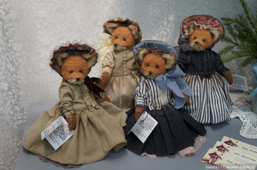 Hello, Teddy 2016! Лисички, зайки и совушки на выставке в Москве. Часть 2 (фото 2)