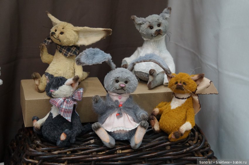 Hello, Teddy 2016! Лисички, зайки и совушки на выставке в Москве. Часть 2