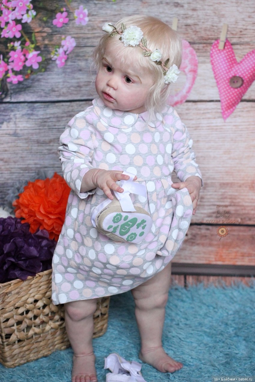 Моя Ариэлька — Куклы Реборн (Reborn): работы мастеров