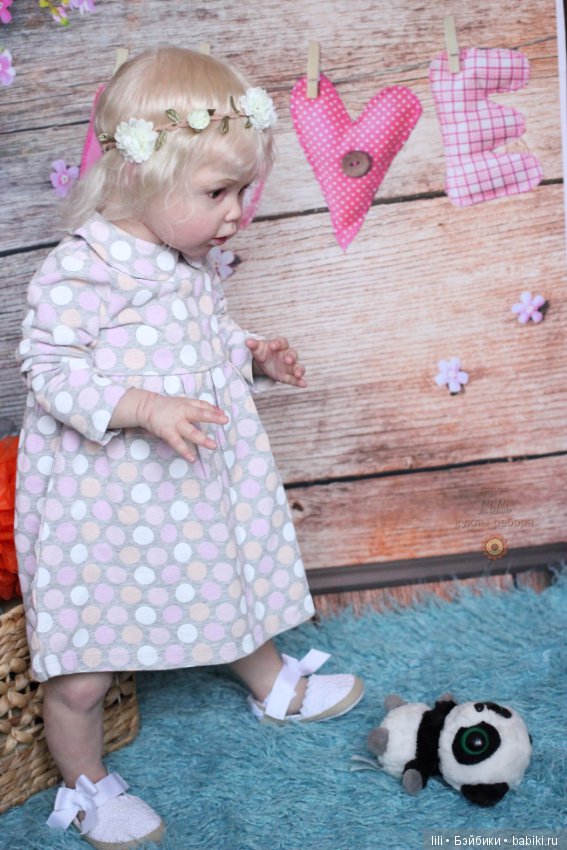 Моя Ариэлька — Куклы Реборн (Reborn): работы мастеров