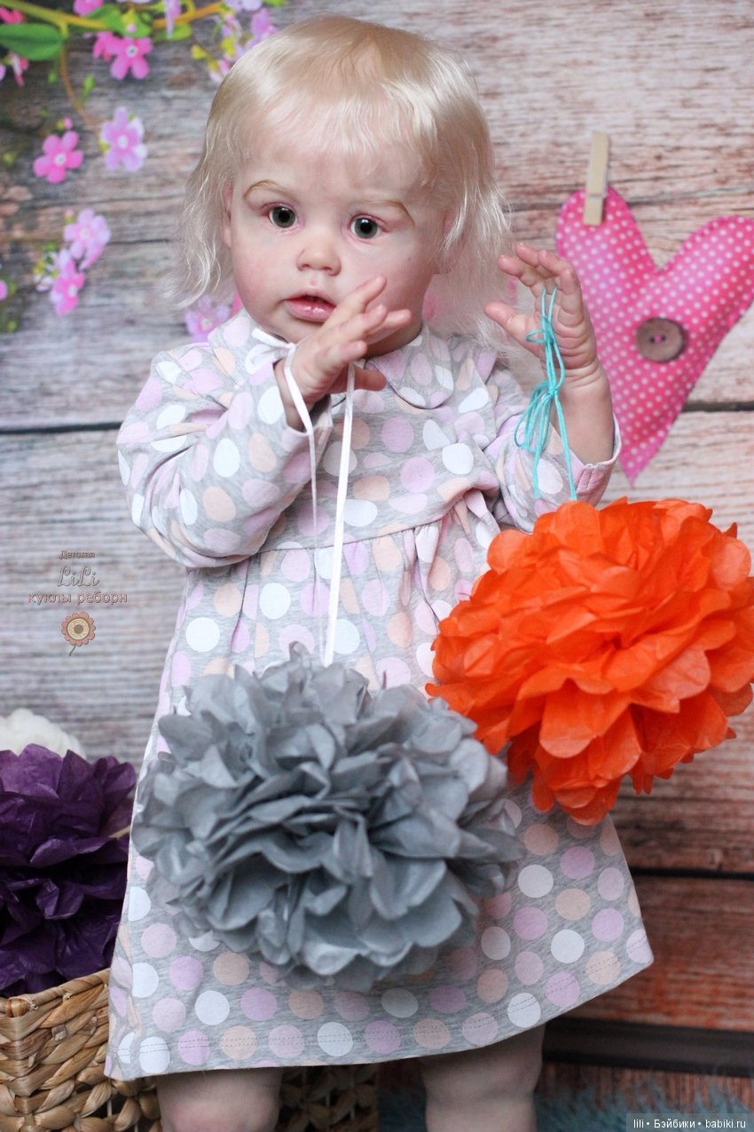 Моя Ариэлька — Куклы Реборн (Reborn): работы мастеров