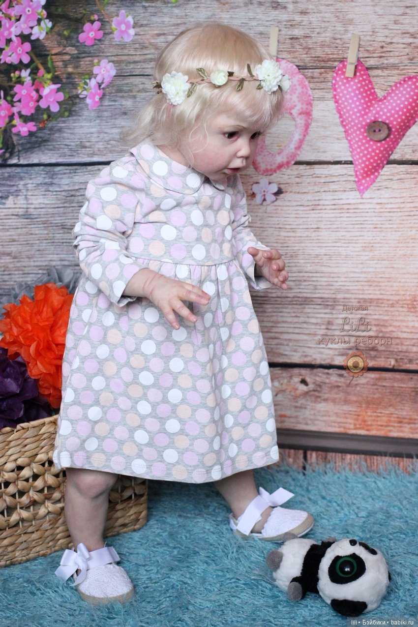 Моя Ариэлька — Куклы Реборн (Reborn): работы мастеров