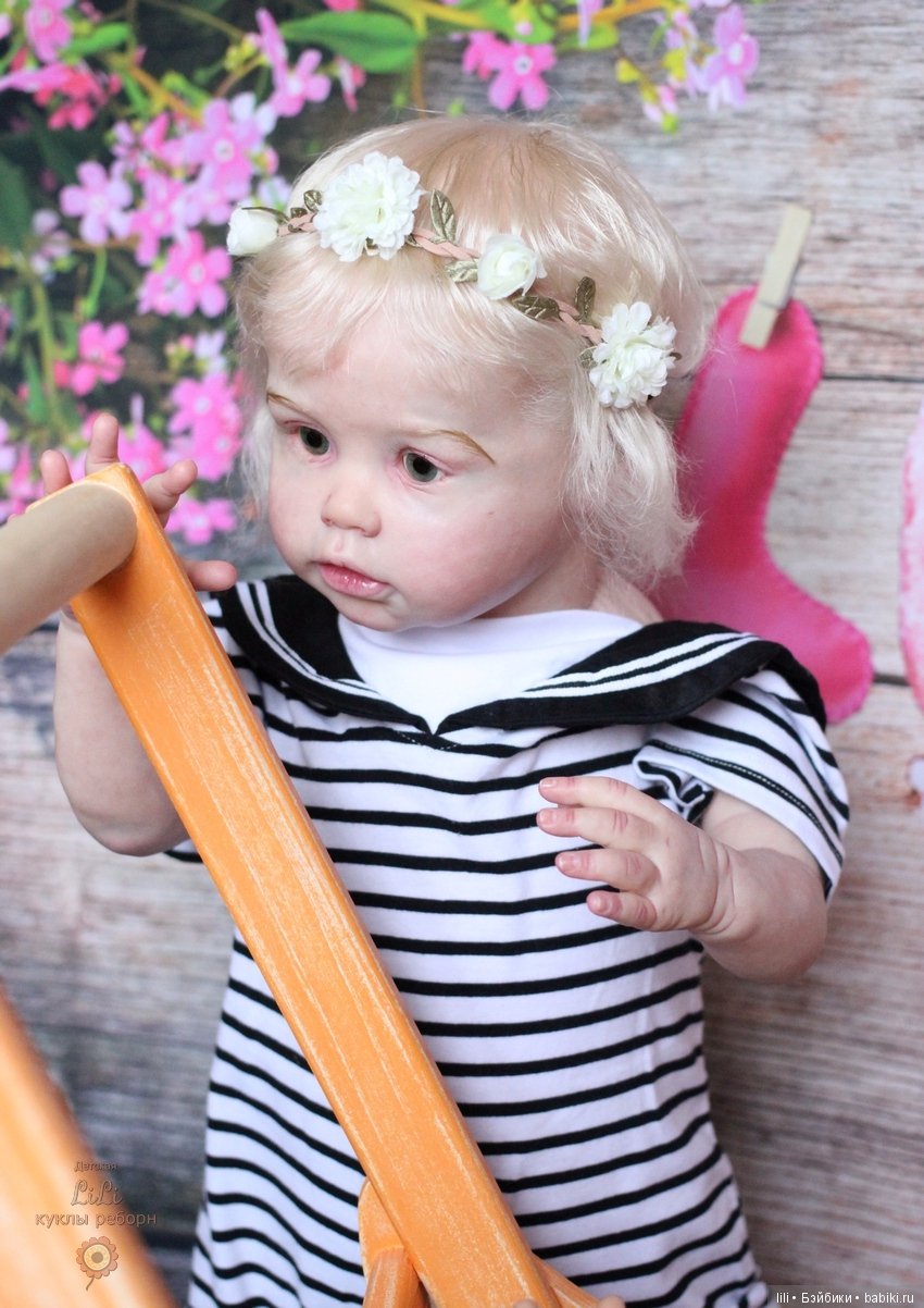 Моя Ариэлька — Куклы Реборн (Reborn): работы мастеров (фото 4)