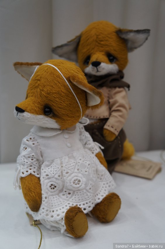 Hello, Teddy 2016! Лисички, зайки и совушки на выставке в Москве. Часть 2