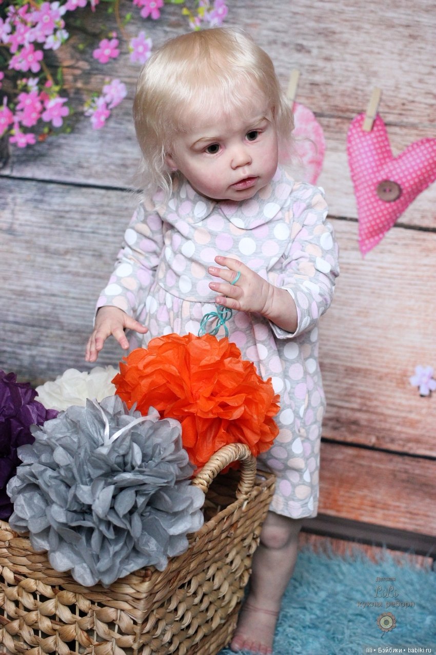 Моя Ариэлька — Куклы Реборн (Reborn): работы мастеров