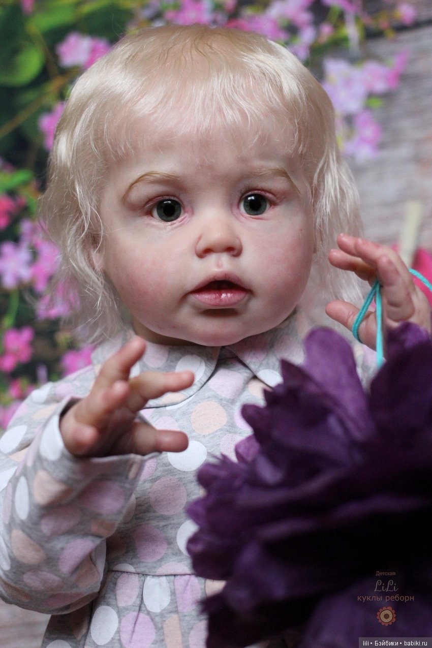 Моя Ариэлька — Куклы Реборн (Reborn): работы мастеров