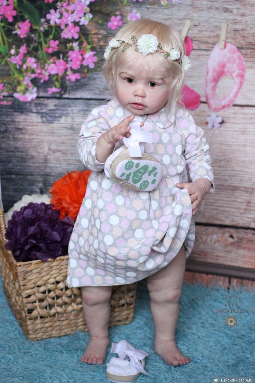 Моя Ариэлька — Куклы Реборн (Reborn): работы мастеров