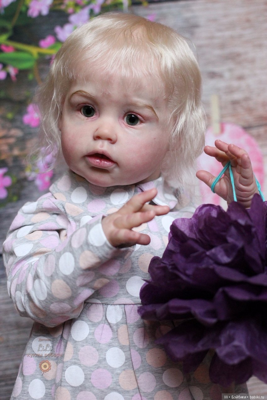 Моя Ариэлька — Куклы Реборн (Reborn): работы мастеров