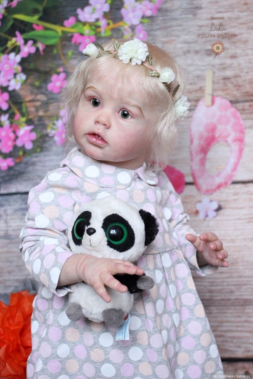 Моя Ариэлька — Куклы Реборн (Reborn): работы мастеров