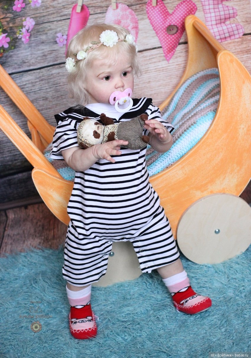 Моя Ариэлька — Куклы Реборн (Reborn): работы мастеров