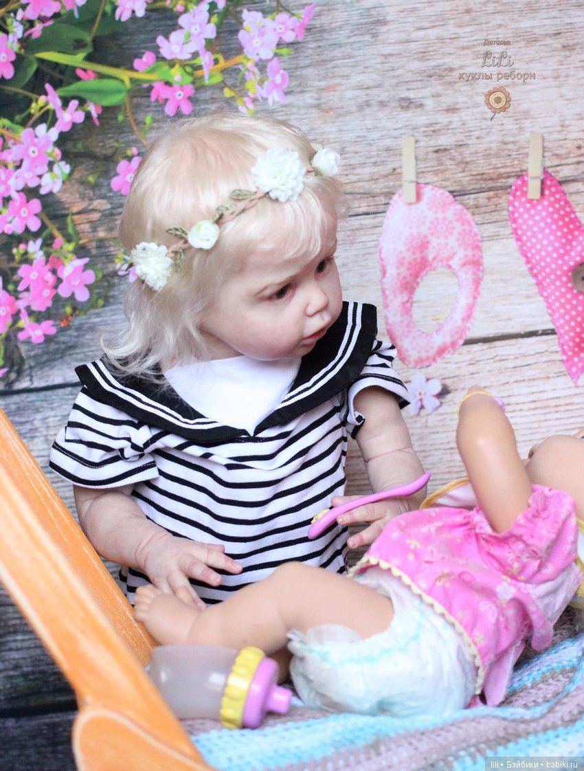 Моя Ариэлька — Куклы Реборн (Reborn): работы мастеров (фото 2)