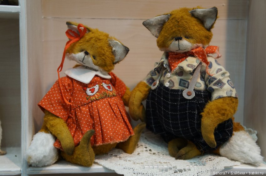 Hello, Teddy 2016! Лисички, зайки и совушки на выставке в Москве. Часть 2