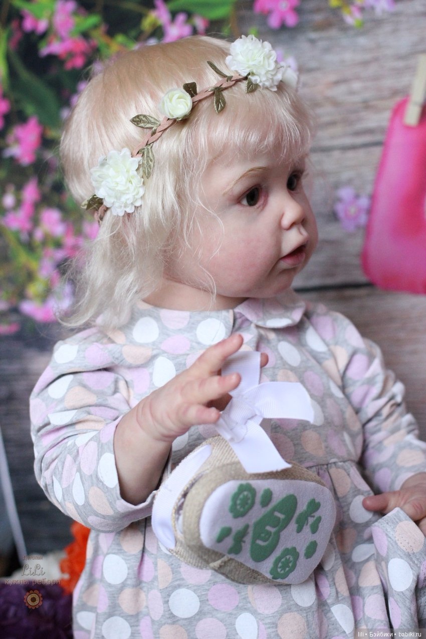 Моя Ариэлька — Куклы Реборн (Reborn): работы мастеров