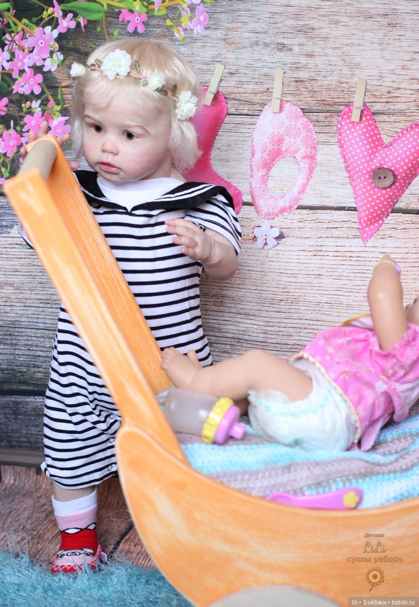 Моя Ариэлька — Куклы Реборн (Reborn): работы мастеров (фото 3)