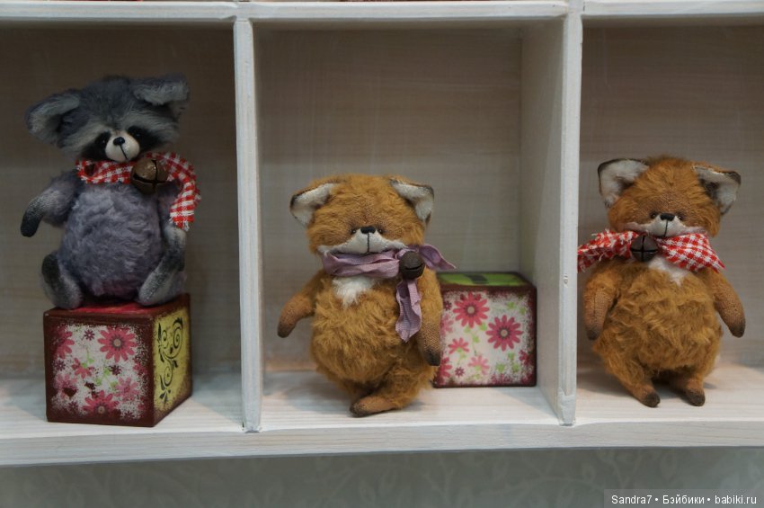 Hello, Teddy 2016! Лисички, зайки и совушки на выставке в Москве. Часть 2 (фото 5)