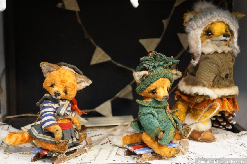 Hello, Teddy 2016! Лисички, зайки и совушки на выставке в Москве. Часть 2