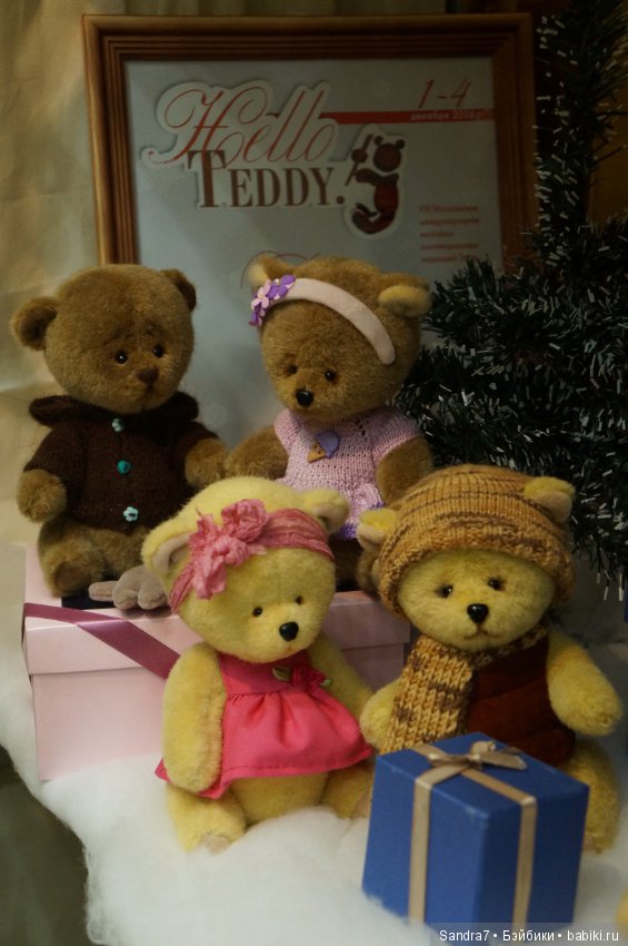 Hello, Teddy! Мишки - любовь моя