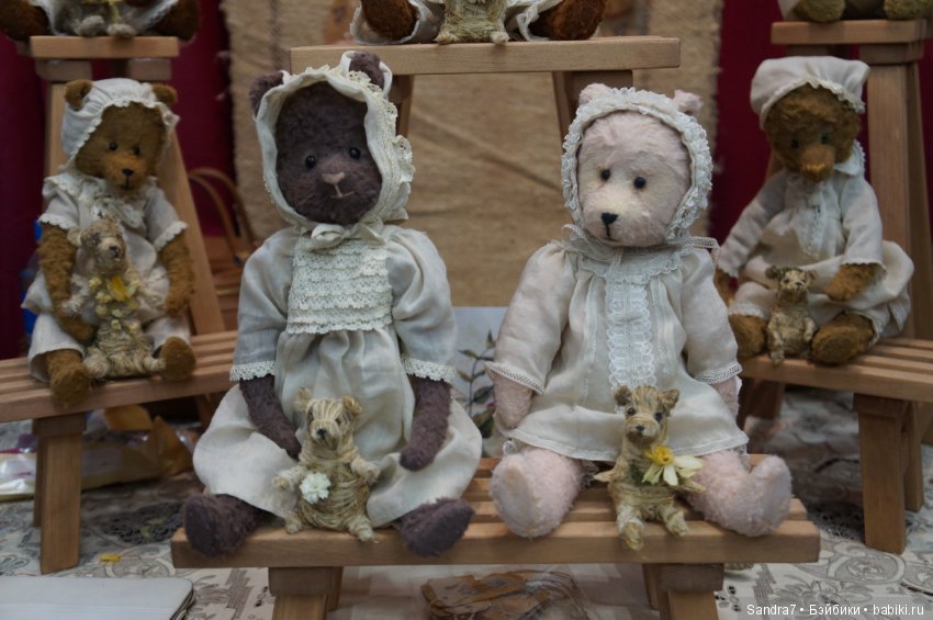 Hello, Teddy! Мишки - любовь моя