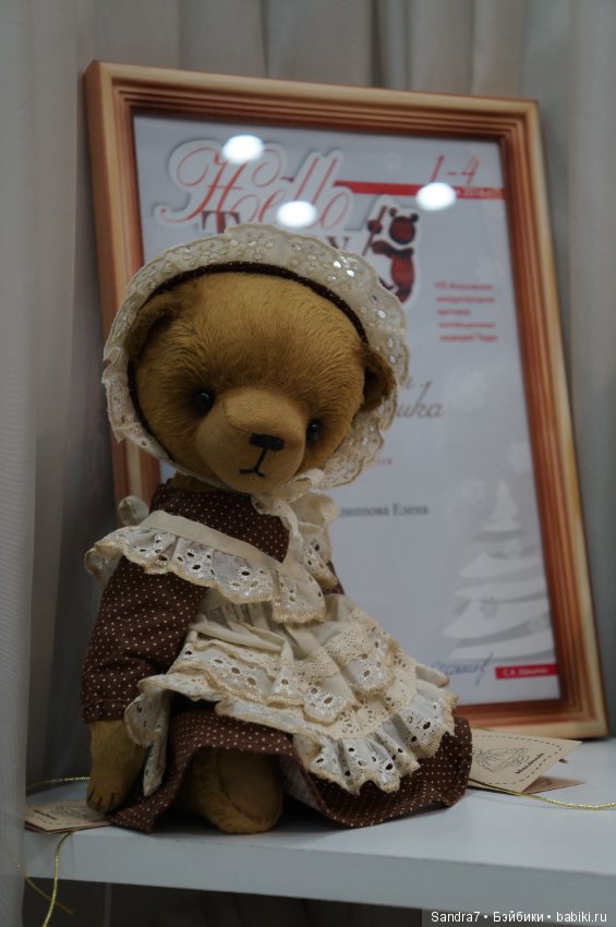 Hello, Teddy! Мишки - любовь моя