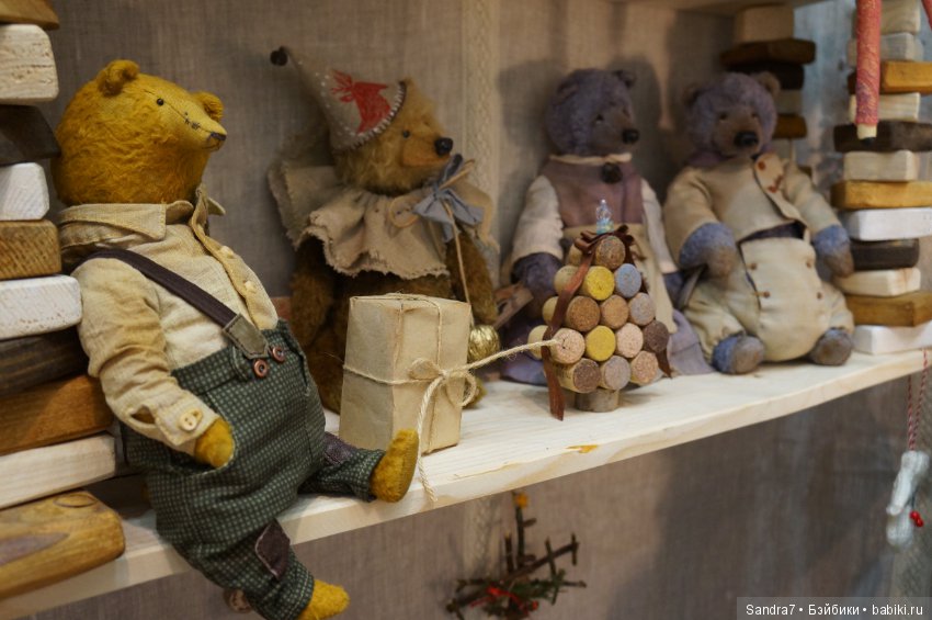 Hello, Teddy! Мишки - любовь моя