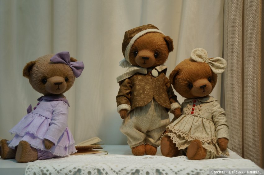 Hello, Teddy! Мишки - любовь моя