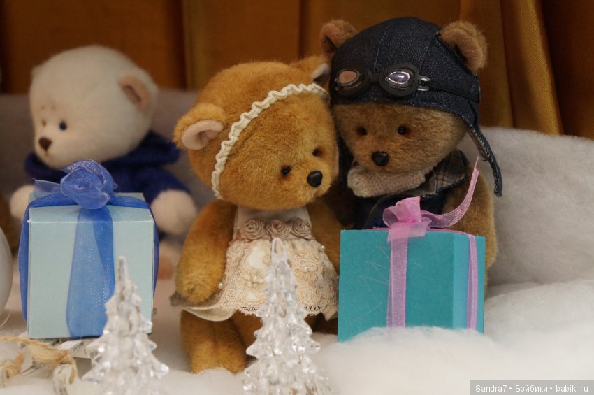 Hello, Teddy! Мишки - любовь моя