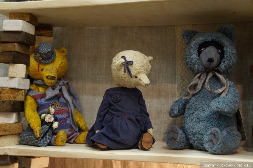 Hello, Teddy! Мишки - любовь моя