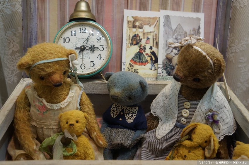 Hello, Teddy! Мишки - любовь моя