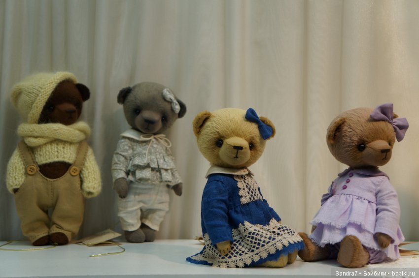 Hello, Teddy! Мишки - любовь моя