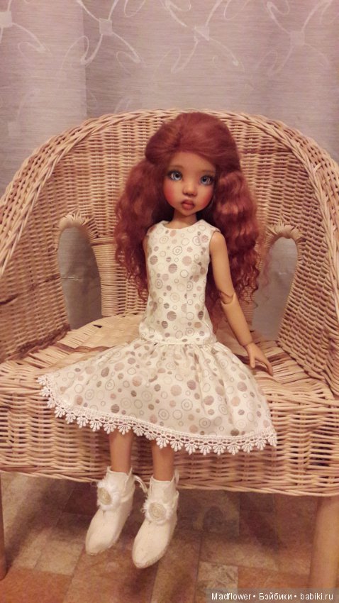 Девочки - они такие девочки! (Kaye Wiggs bjd) (фото 10)