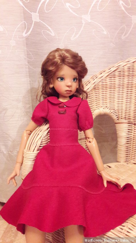 Девочки - они такие девочки! (Kaye Wiggs bjd)