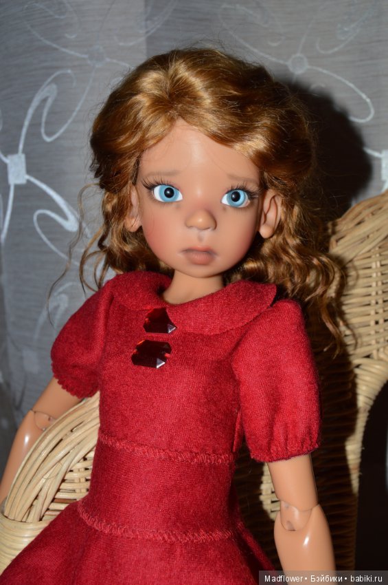 Девочки - они такие девочки! (Kaye Wiggs bjd) (фото 3)