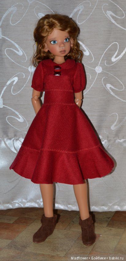 Девочки - они такие девочки! (Kaye Wiggs bjd)