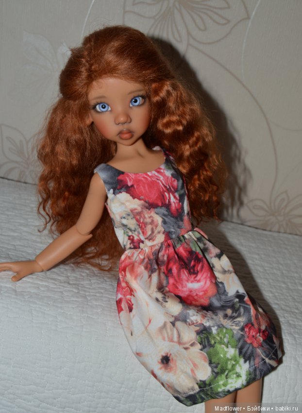 Девочки - они такие девочки! (Kaye Wiggs bjd) (фото 9)