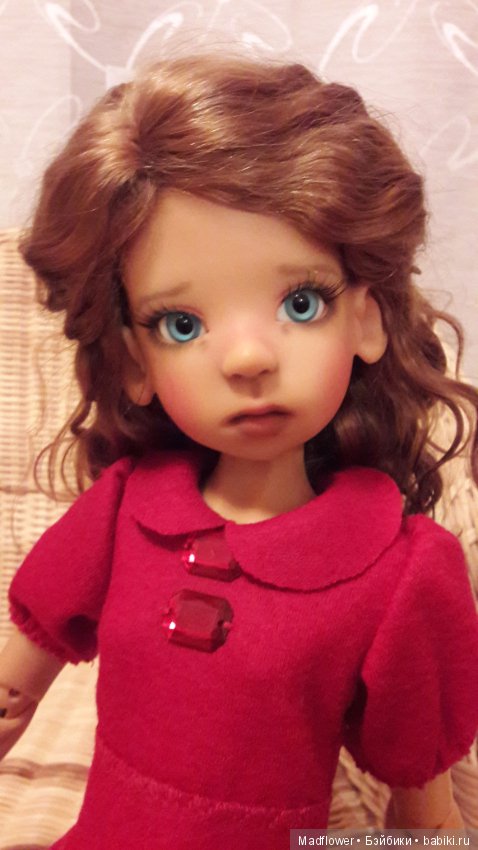 Девочки - они такие девочки! (Kaye Wiggs bjd)
