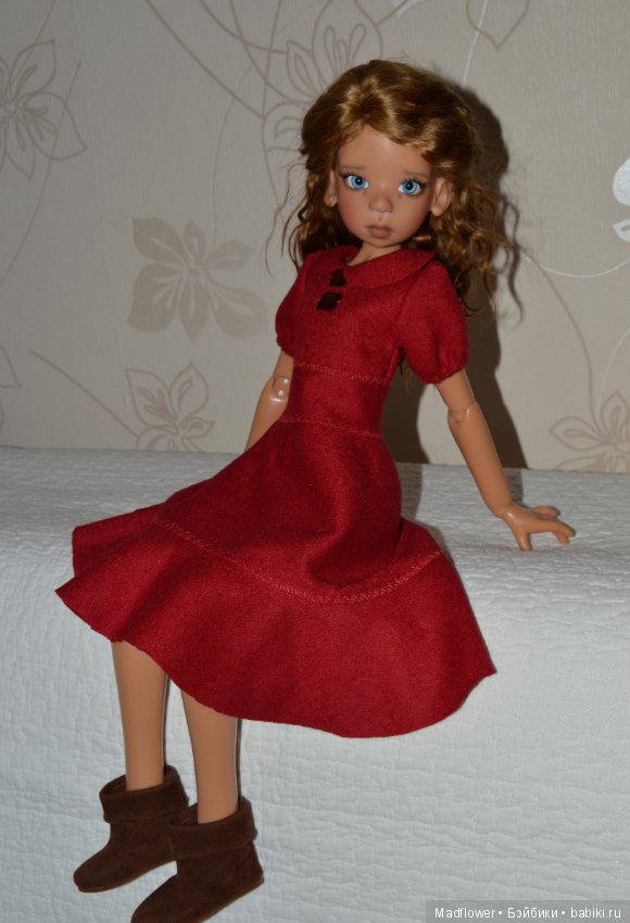 Девочки - они такие девочки! (Kaye Wiggs bjd) (фото 4)