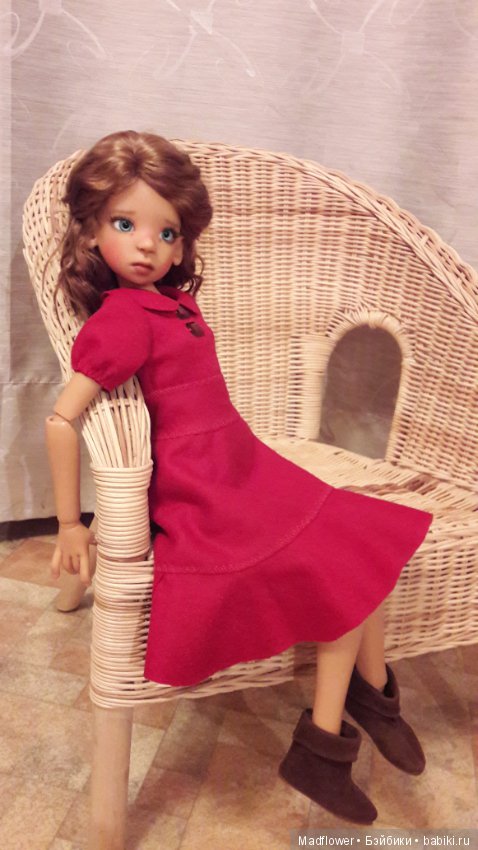 Девочки - они такие девочки! (Kaye Wiggs bjd)