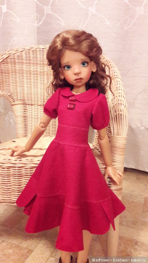 Девочки - они такие девочки! (Kaye Wiggs bjd)