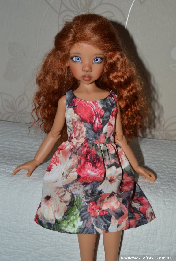 Девочки - они такие девочки! (Kaye Wiggs bjd) (фото 8)
