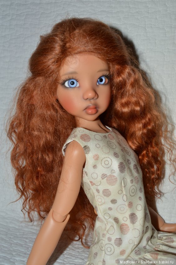Девочки - они такие девочки! (Kaye Wiggs bjd) (фото 7)