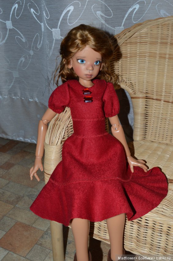 Девочки - они такие девочки! (Kaye Wiggs bjd) (фото 2)
