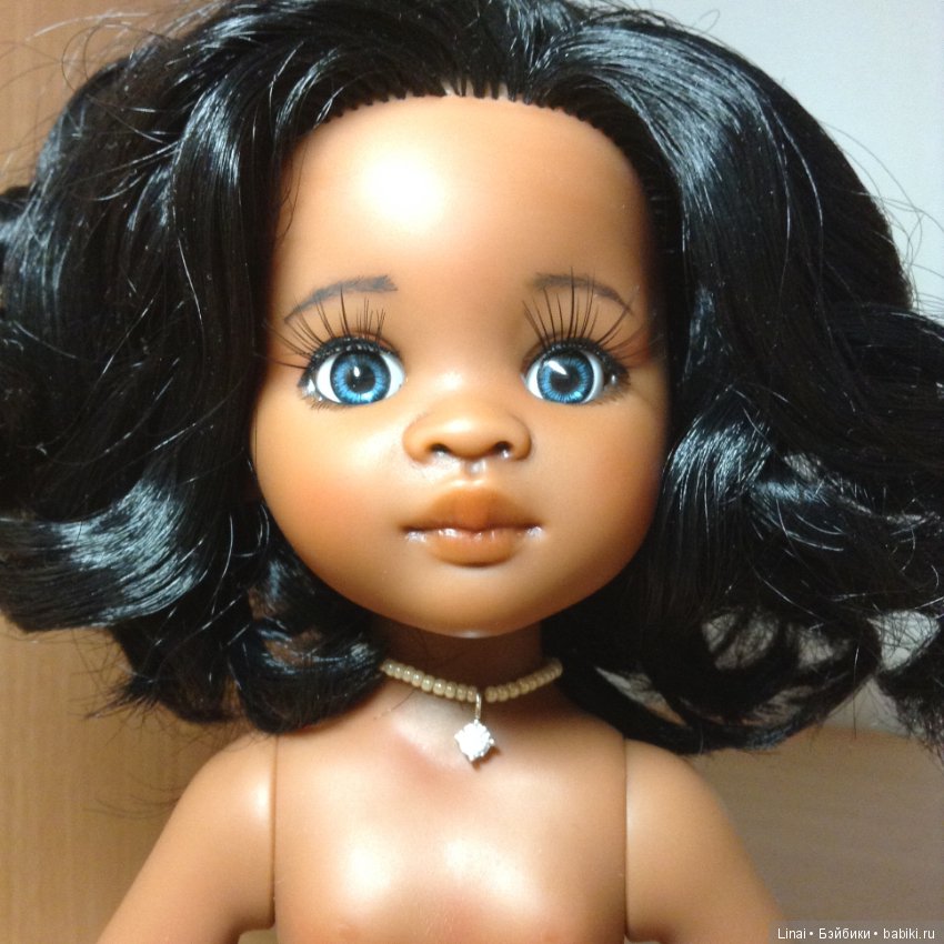 Почти Герда, небольшие переделки ООАК паолочки Норы