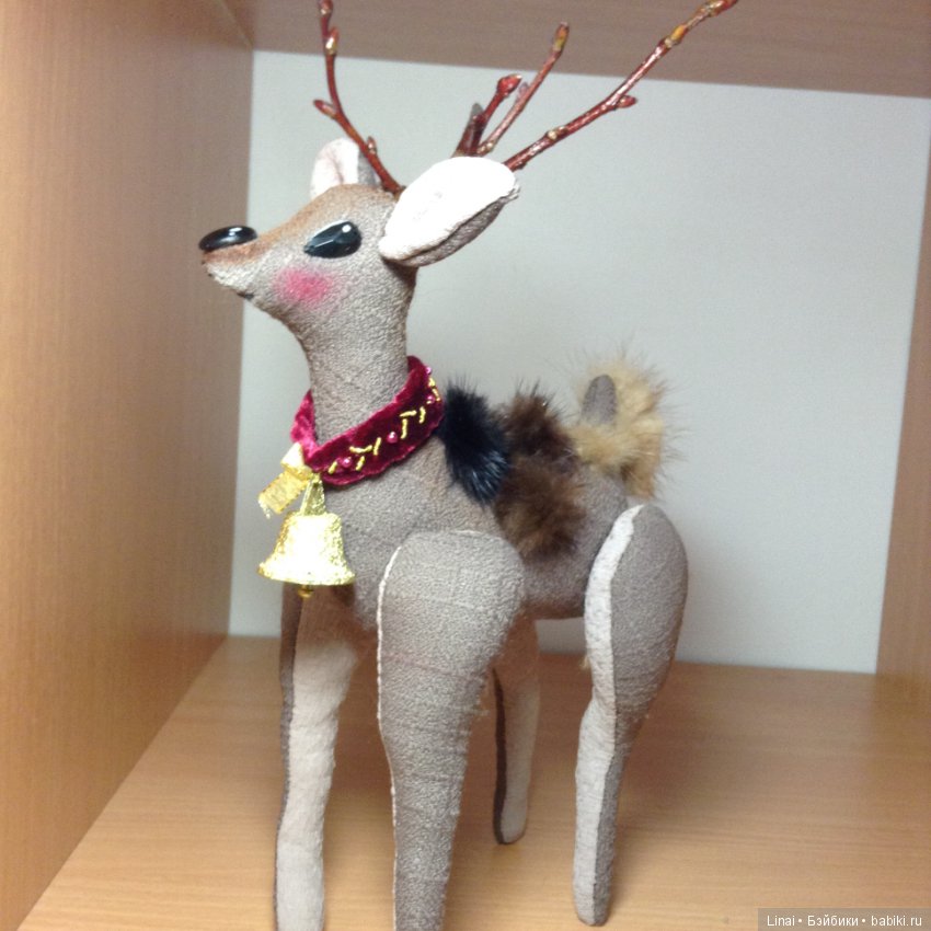 Почти Герда, небольшие переделки ООАК паолочки Норы